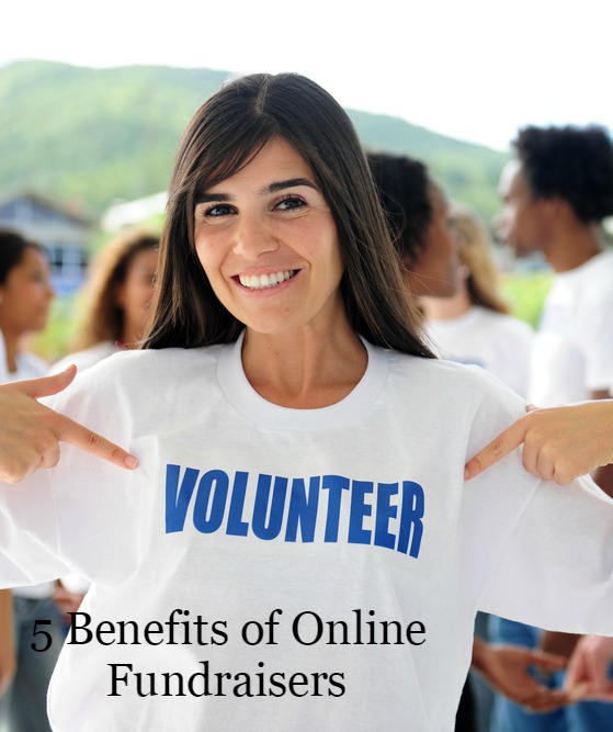 The benefits of online fundraisers are the solution for busy volunteers. We can help. Find out more. | blog.funpastafundraising.com