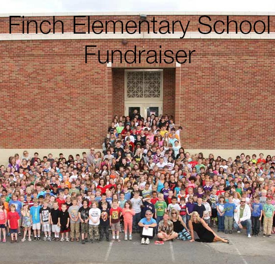 Finch Elementary School Fundraiser| Finch students sold Fun Pasta to raise money for the PTO.